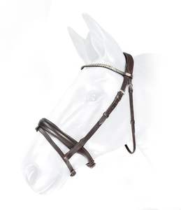 Brida Barton Bling Cuero genuino Brida de caballo de moda Brida de lujo de cuero de caballo - Product Image 1