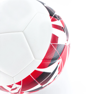 Balón de fútbol para exteriores con unión térmica de cuero sintético duradero de la más alta calidad, competición de rendimiento único, Fútbol sin costuras - Product Image 3