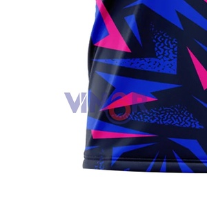 ชุดเสื้อฟุตบอลชุดเสื้อเจอร์ซีย์ฟุตบอลชุดเสื้อฟุตบอลผ้าโพลี100% โพลีเอสเตอร์พิมพ์ซับลิเมชันขายส่ง2025 - Product Image 5