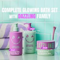 DEARDOER DAZZLING RADIANT MOISTRUZING BODY HAND WASH 300ml Vegan Glutathione Cosmétiques coréens Rafraîchissant Parfumé Fabriqué en Corée