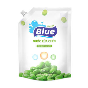 Haute qualité 2.1L haricot vert détergent liquide vaisselle sac jetable avec bec - Product Image 2