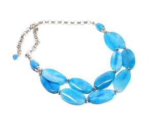 Nouveauté : Bijoux en résine tendance, collier en résine pour mariage et occasions spéciales, vente en gros d'artisanat en résine - Product Image 1