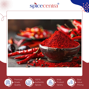 Poudre de piment du Cachemire 100% pure et naturelle / Paprika de haute qualité, marque Spicecentra, logo personnalisé, taille et design disponibles, Inde - Product Image 4