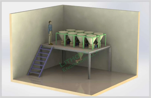 เครื่องเพิ่มน้ำหนักสูตรผงอัตโนมัติสำหรับเครื่องเทศและวัสดุอาหารอื่นๆ - Product Image 4