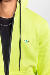 ชุดวอร์ม2ชิ้นสำหรับผู้หญิงชุดวิ่งจ๊อกกิ้งแบบลำลองชุดครอปมีฮู้ดและเลานจ์พิมพ์ลายโลโก้ออกแบบได้ตามต้องการ - Product Image 3