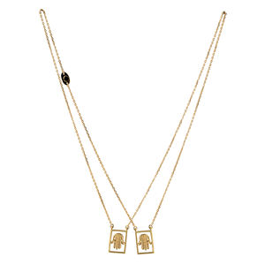 Joyería fina chapada en oro plata esterlina 925 collar liso boda compromiso cumpleaños regalo joyería - Product Image 4