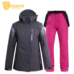 Traje de esquí cómodo y ligero para hombre de talla grande con material duradero y cuello con capucha Venta caliente disponible en tarifa al por mayor - Product Image 6