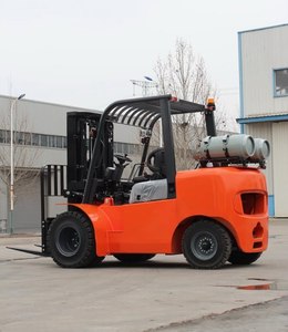 Counterbalance <b>Forklift</b> 5000kg LP Gas Engine Seated Operation Outdoor Pavement Use. - Product Image 2
