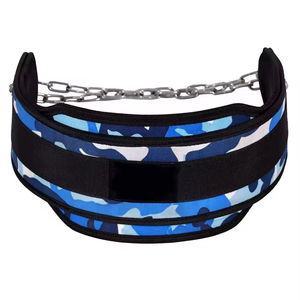 Cinturón de Levantamiento de Pesas Unisex para Gimnasio, Ejercicio, Levantamiento de Pesas Profundo, Personalizable, de Cuero Vacuno y Nailon - Product Image 3