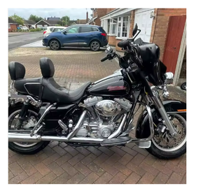 2006 Davidson Tourer Electra Glide Gasolina Manual 1000-1500cc >80km/h 56,000 Millas (06 Reg.) - Product Image 2