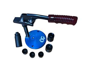 Mini Prensa de Acero Portátil de Calibre 12 para Caza, Accesorios para Exteriores, 6X Alta Durabilidad, Multifuncional, 5 Ranuras - Product Image 6