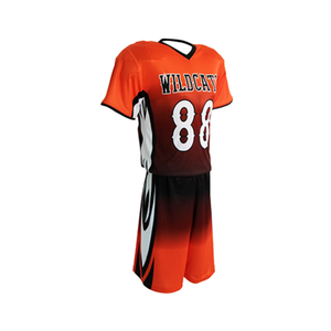 Buy OEM ODM Lacrosse Uniform sets <b>Jerseys</b> <b>Shorts</b> Sublimation 100% Polyester Men <b>Women</b> Custom Laccrose Uniforms - Product Image 4