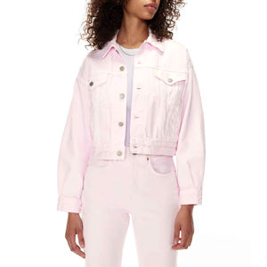 Veste en jean tendance pour homme 2025, la plus vendue, col montant, coupe-vent, respirante, style western, surdimensionnée, avec poches boutonnées - Product Image 4