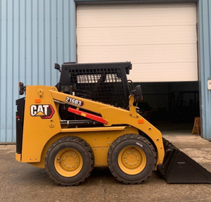 Prix bon marché Cat 246d Mini Skid Steer Cat 246C 246D Hydraulique d'occasion Chargeuses Dérapage à vendre - Product Image 3