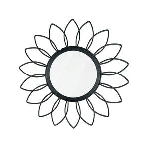 Handmade Modern <b>Silver</b> <b>Wall</b> <b>Mirror</b> Designer Hanging <b>Wall</b> Art for Living Room Bedroom Entryway-Ambiance Lifestyle Enhancement - Product Image 3