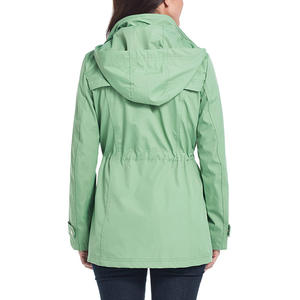 Confortable coupe ajustée femmes softshell vestes imperméable respirant en plein air randonnée tenue décontracté style femmes softshell vestes - Product Image 5
