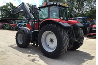 Tracteurs massey ferguson originaux au royaume-uni