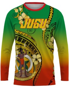 Men's Long Sleeve T-<b>Shirt</b> Customized Print Eco-Friendly High Quality Dry Fit <b>100</b>% <b>Polyester</b> Breathable Knitted Fabric Sporty - Product Image 1