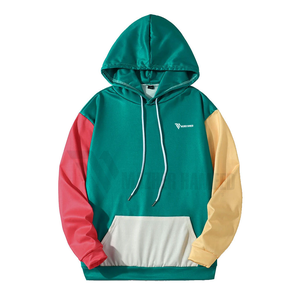 เสื้อสเวตเตอร์แบบสวมหัวของผู้ชายเสื้อสเวตเตอร์แบบสวมหัวโอเวอร์ไซส์ผ้าคอตตอน100% มีฮู้ดสินค้ามาใหม่สำหรับฤดูหนาว - Product Image 1