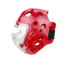 Hot Sale Full Face Headgear Martial Arts Head <b>Guard</b> Gear Sparring Protector Sports Safety Boxing helmets - Product Image 4