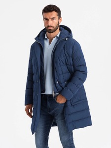Chaqueta parka larga y cálida personalizada OEM de alta calidad para hombre con capucha, prendas de vestir de invierno, chaqueta de invierno con capucha para hombre - Product Image 2