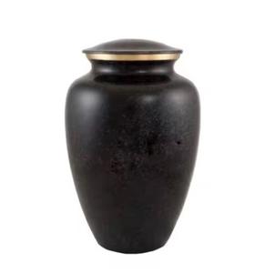 Urnes de crémation en métal élégantes pour cendres humaines, urnes funéraires pour adultes, souvenir commémoratif, large gamme d'urnes de crémation disponibles - Product Image 2