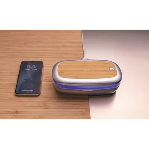 Esterilizador UV-C Personalizado Rena para Artículos de Oficina y Gadgets - Product Image 2