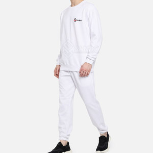 ชุดวอร์มไซส์ใหญ่พิเศษสำหรับผู้ชายชุดแนวสตรีทแฟชั่นระบายอากาศได้ดีมีลวดลายสีพื้นไซส์ใหญ่พิเศษสำหรับฤดูหนาว - Product Image 3