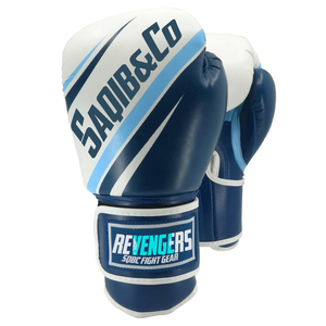 Muay Thai Boxing Training Sparring Guantes para hombres, artes marciales Guantes de calidad premium para boxeo - Product Image 3