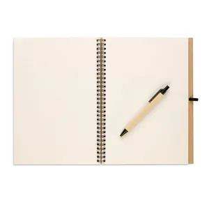 Blocnotes Bloquero Plus: Quaderno Promozionale Sostenibile per un Merchandising Efficace - Product Image 3