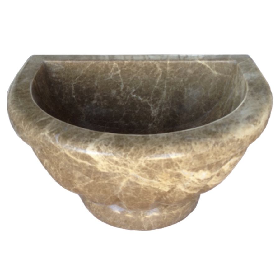 สีน้ำตาล