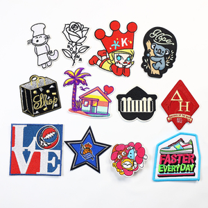 แผ่นปะติดเสื้อกั๊กหมวกแบบสั่งทำแผ่นรีดบนผ้าทอลายทแยง2025 - Product Image 2