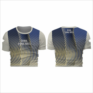 Camisetas Cortas Transpirables para Mujer, Talla Personalizada, Diseño Personalizado, Ropa Urbana - Product Image 3