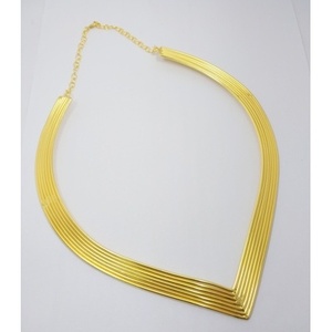 Exquisite Gold-Plated Brass Hasli Fashion Cuff <b>Bracelet</b> - Product Image 3