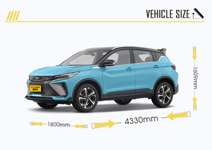 Oferta Especial: Geely Coolray Binyue 2025, 1.5T, Volante a la Izquierda, Gasolina, SUV Compacto, Fabricado en China - Product Image 6