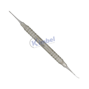 Grisdale 3.35/4mm Instrument d'implant dentaire à Double extrémité Emballeur de greffe manuel Condenseur Plugger Nettoyage Équipement de remplissage des dents - Product Image 5