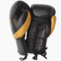 Gants professionnels de kickboxing et de combat de 8oz 12oz 10oz 14oz 16oz pour l'entraînement
