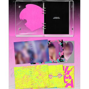 [SET] LE SSERAFIM - MADE MY NIGHT อัลบั้มซิงเกิล CHEMICAL NIGHT + 5 แผ่นซีดี ร้านค้าอย่างเป็นทางการของ KSENDY สำหรับสินค้าเคป๊อป - Product Image 4