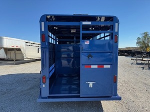 Camion Remorque à Benne pour Bétail, Nouveau Modèle Mini, Capacité 3000KG pour Chevaux/Bovins/Chèvres/Moutons, Toutes Tailles Disponibles - Product Image 3