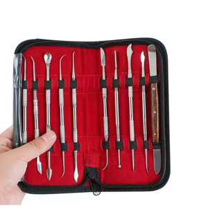 Ensemble de 8 instruments de microchirurgie dentaire FIDA International FD-5012 en acier inoxydable de haute qualité, instruments chirurgicaux CE - Product Image 4