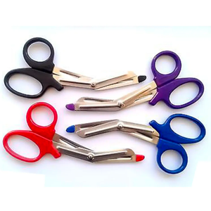 Economically Priced High Quality Manual Nurse Bandage Scissors Stainless Steel Utility Scissors <b>Basis</b> <b>Surgical</b> <b>Instruments</b> - Product Image 4