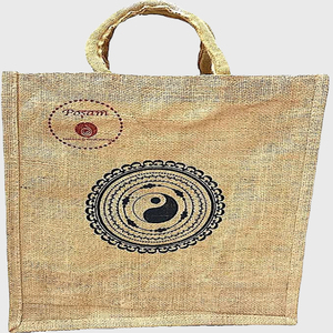 High Quality Customized Logo Jute Shopping Bag Cotton Canvas Bag Custom Item Style Pattern Letter Promotion UK - Product Image 3