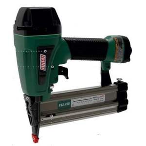 Clavadora Neumática y a Batería de 2 Pulgadas y Calibre 18 para Uso Industrial y Bricolaje, Clavadora para Estructuras de Acero Inoxidable con 1 Año de Garantía - Product Image 1