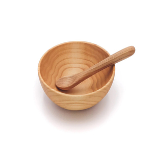 Bol en bois fait main de haute qualité avec couleur rose pour salade utilisations domestiques Bol à salade à la mode de qualité supérieure d'Inde - Product Image 2