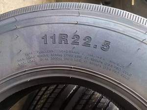 ยางรถบรรทุก295/75/22.5และ315/80/22.5สำหรับรถบรรทุกและ11R24.5เทรลเลอร์หนักลดราคา11R22.5 - Product Image 6
