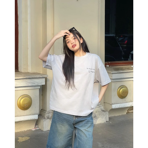 Camiseta Cuadrada de Algodón 100% Tejido, con Serigrafía, Bordado y Logotipo Personalizado, Ecológica, Estilo Urbano, Unisex, Fabricación OEM/ODM - Product Image 2