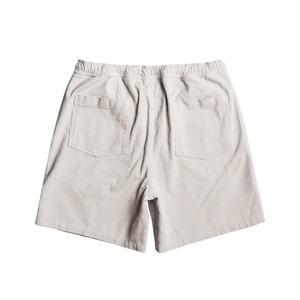 Custom Logo <b>Men's</b> Board <b>Shorts</b> Drawstring Waist Slant Pocket Vintage Decoration-100% Anti-Wrinkle Polyester-OEM Service - Product Image 4