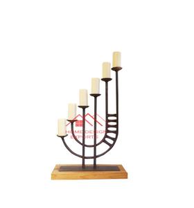 2025 Bougeoir décoratif en métal pour la maison de vente chaude et bougeoir au prix de gros - Product Image 5