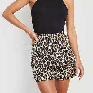 Shorts Casuales de Cintura Alta para Mujer, 100% Algodón, de Secado Rápido y Transpirables, con Estampado Personalizable, Calidad Premium - Product Image 4