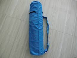 Friendly Drawstring <b>Yoga</b> <b>Mat</b> Canvas Tote Bag with Shoulder Strap Made of 100% Cotton Made in India - Product Image 2